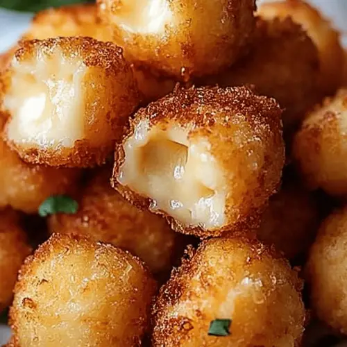 Fried Cheese Bites
