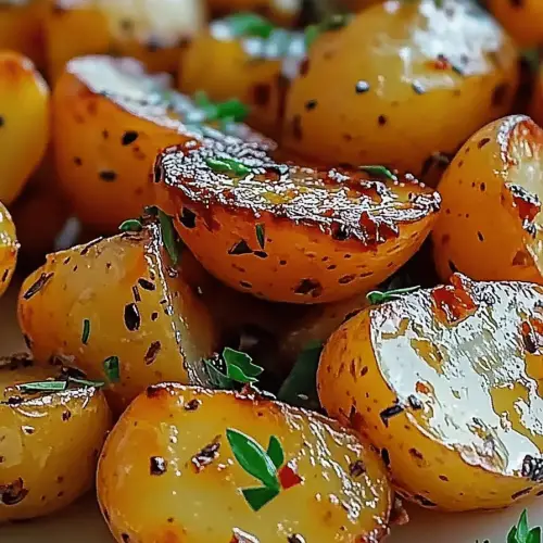 Garlic Butter Potatoes