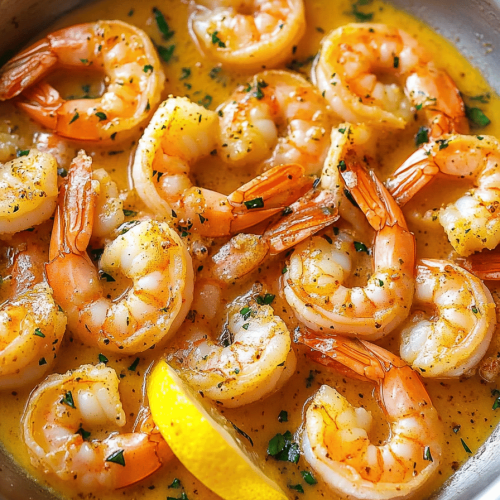 Garlic Butter Shrimp