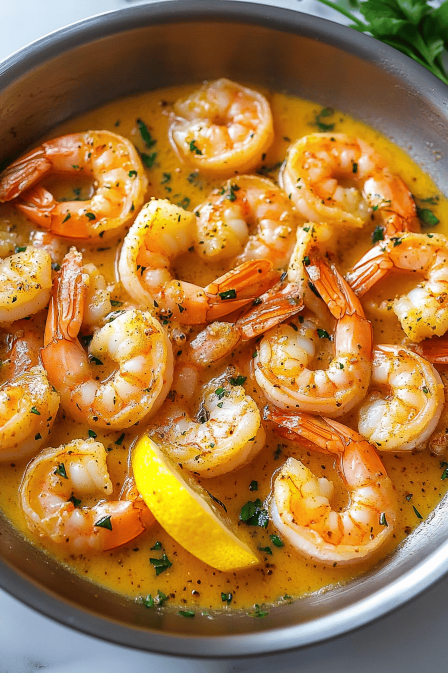 Garlic Butter Shrimp