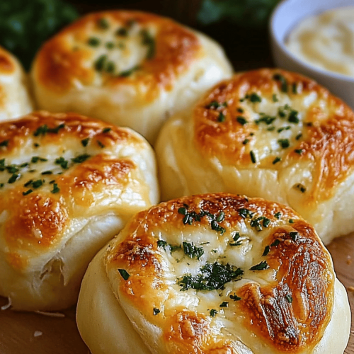 Garlic Cheese Rolls