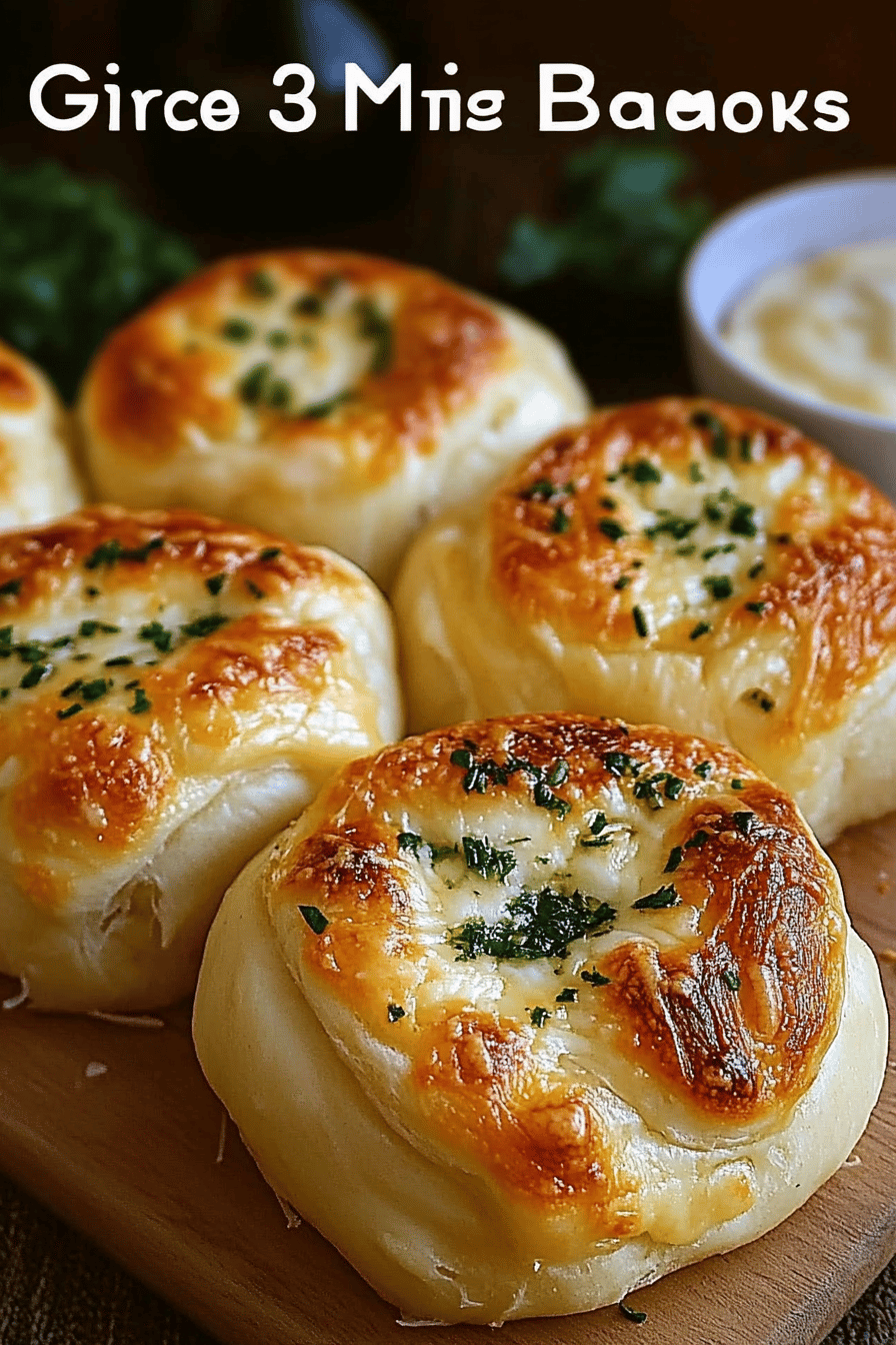 Garlic Cheese Rolls
