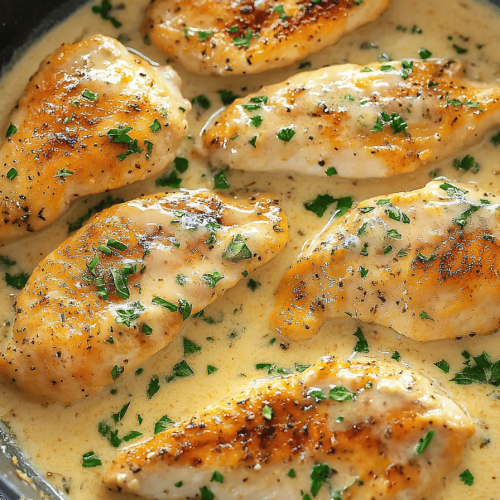 Garlic Parmesan Chicken