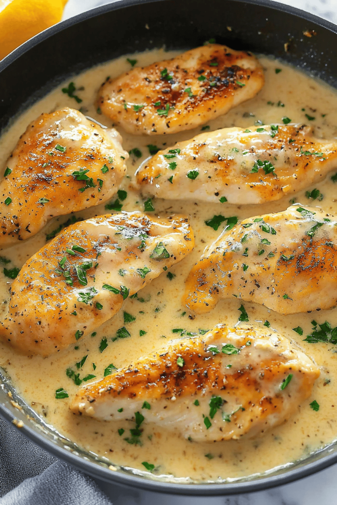 Garlic Parmesan Chicken