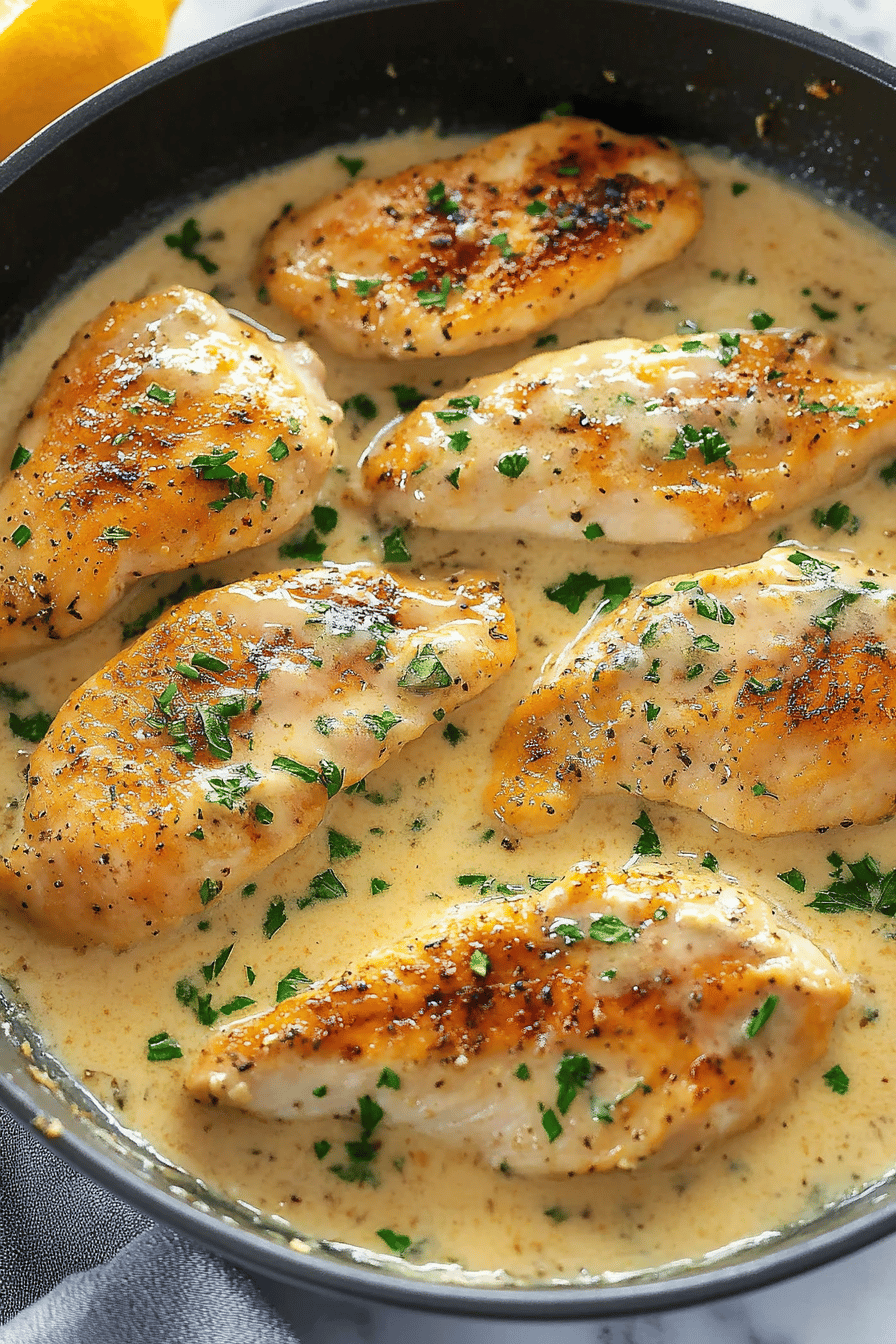 Garlic Parmesan Chicken