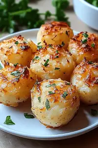 Garlic Parmesan Mashed Potatoes