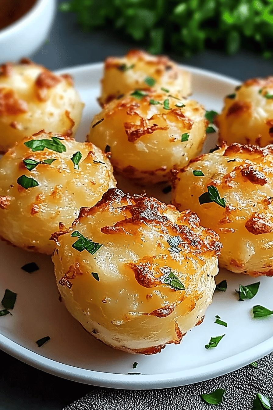 Garlic Parmesan Mashed Potatoes slice on plate showing perfect texture and swirl pattern