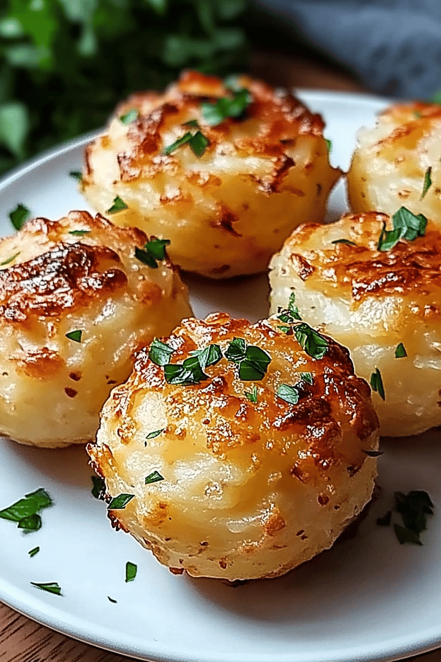 Garlic Parmesan Mashed Potatoes final dish beautifully presented and ready to serve