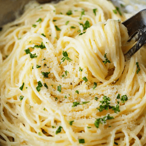 Garlic Parmesan Pasta
