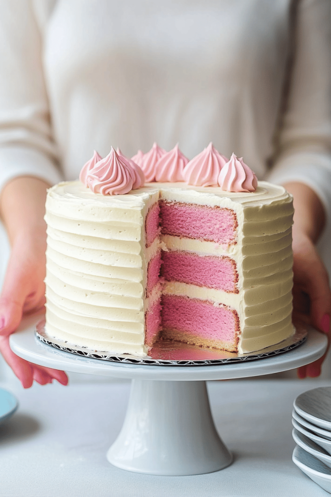 Gender Reveal Cake Ideas
