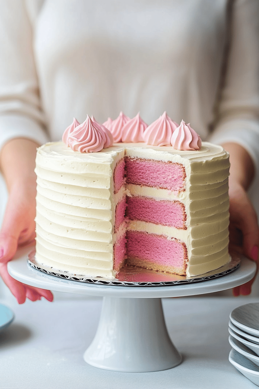 Gender Reveal Cake Ideas