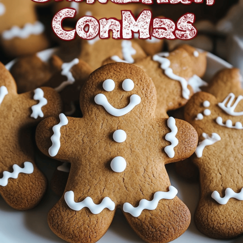 Gingerbread Man Cookies Recipe