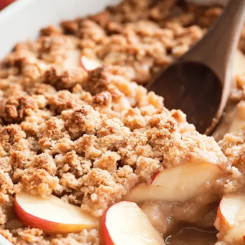 Gluten-Free Apple Crumble