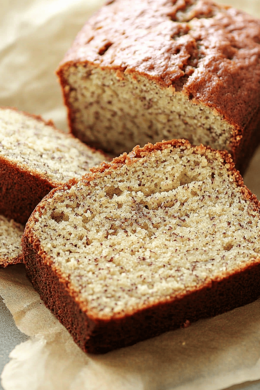 Gluten-Free Banana Bread ingredients organized and measured on kitchen counter