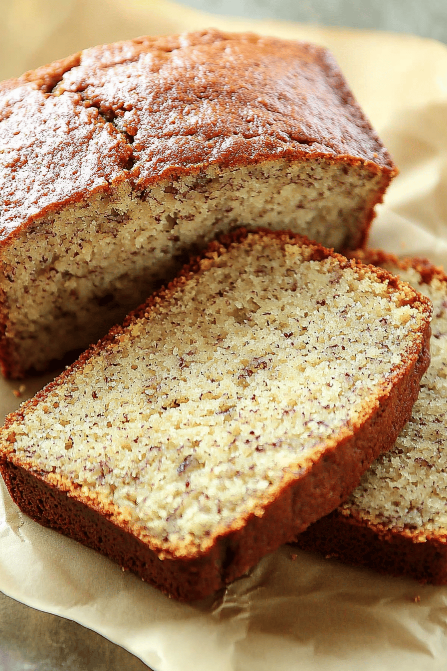 Gluten-Free Banana Bread