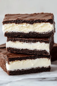 Gluten-Free Brownie Ice Cream Sandwiches