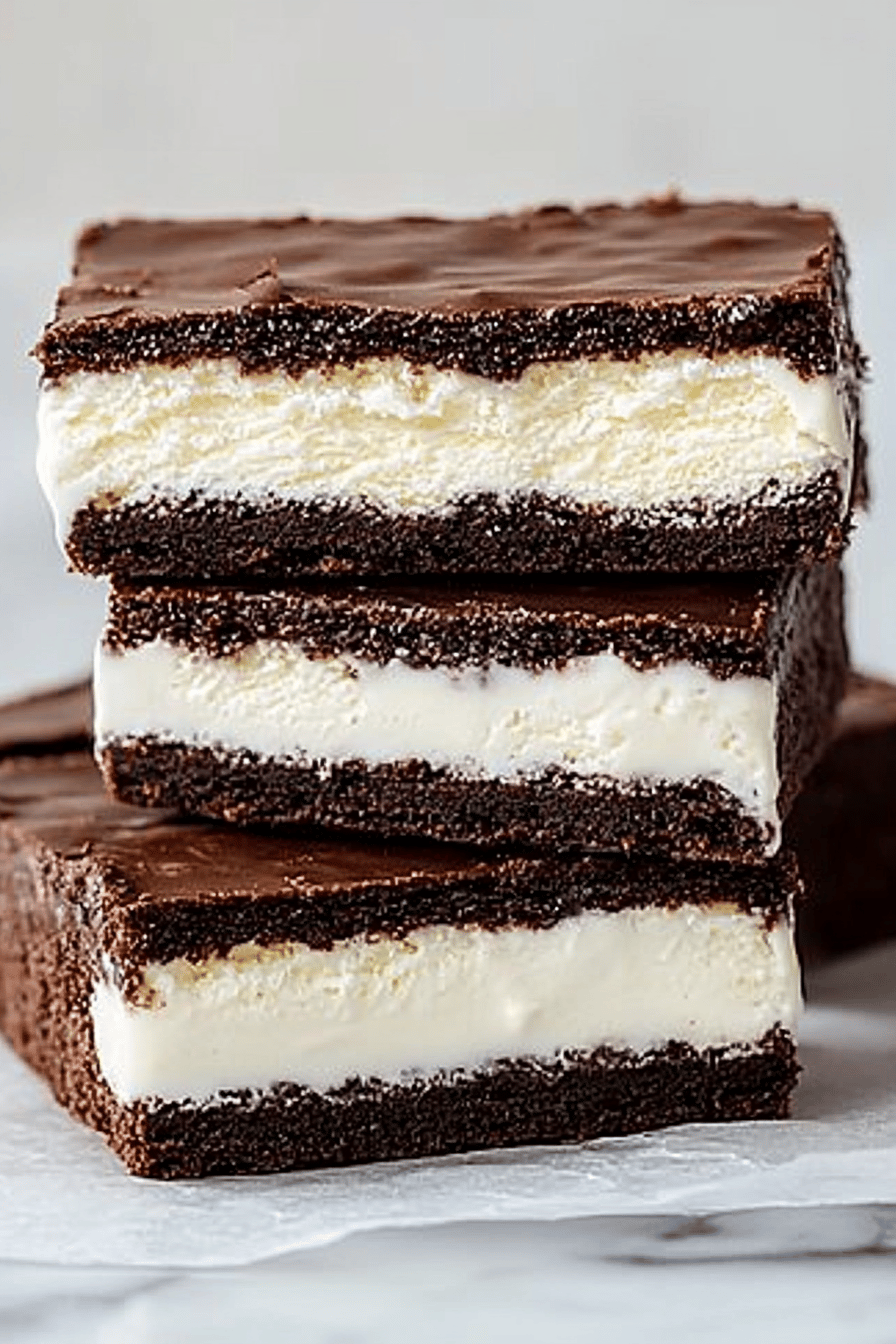 Gluten-Free Brownie Ice Cream Sandwiches