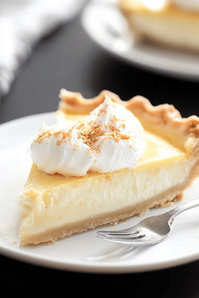 Gluten-Free Coconut Cream Pie