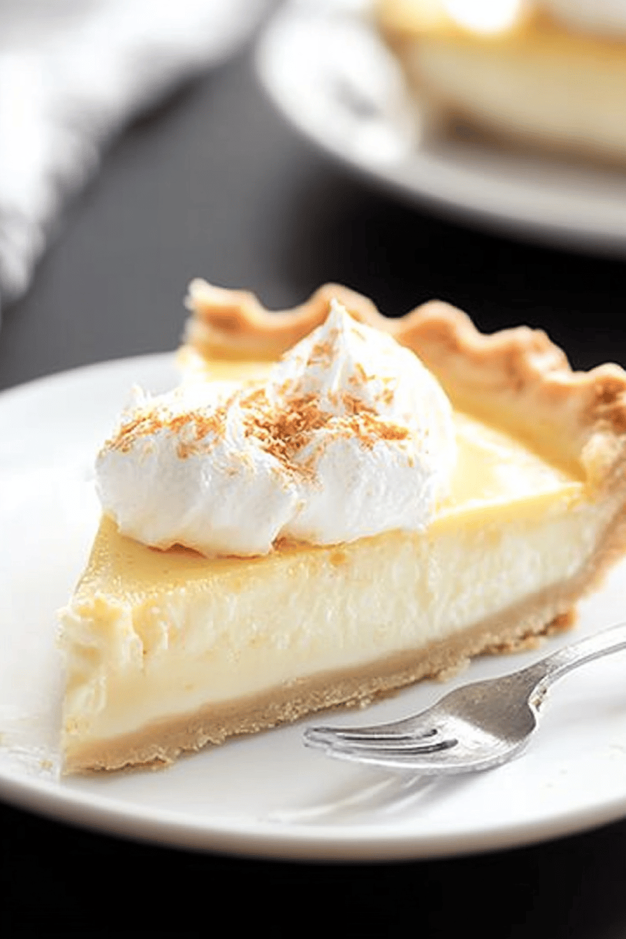 Gluten-Free Coconut Cream Pie