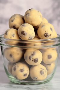 Gluten-Free Cookie Dough Bites