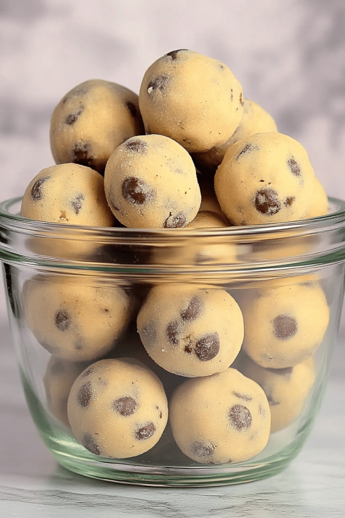 Gluten-Free Cookie Dough Bites