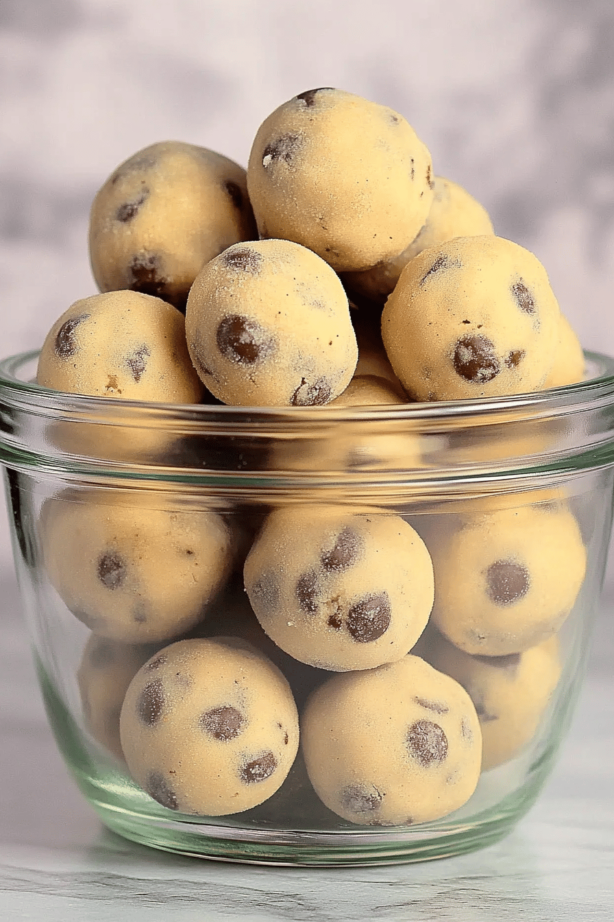 Gluten-Free Cookie Dough Bites