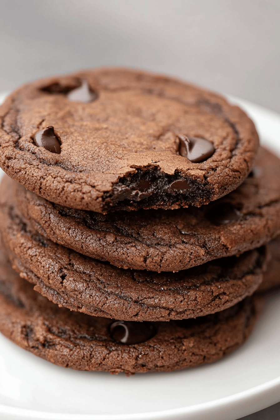 Gluten-Free Cookies slice on plate showing perfect texture and swirl pattern