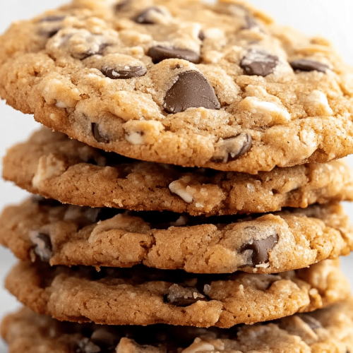 Gluten-Free Cowboy Cookies