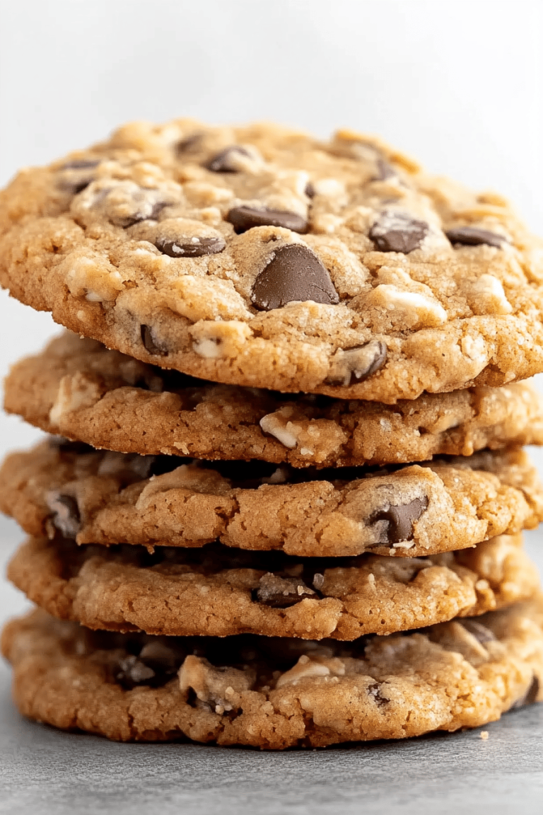Gluten-Free Cowboy Cookies