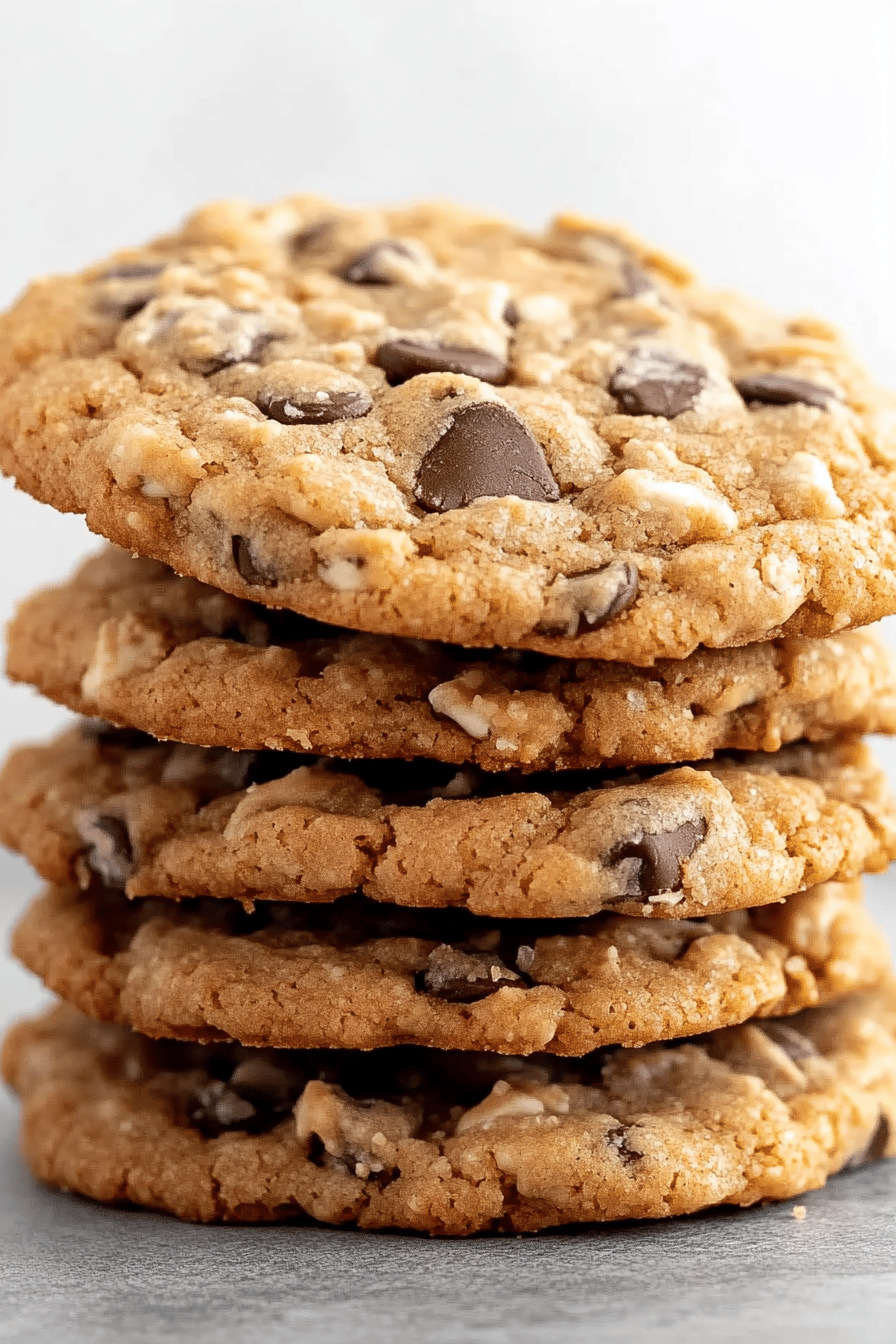 Gluten-Free Cowboy Cookies