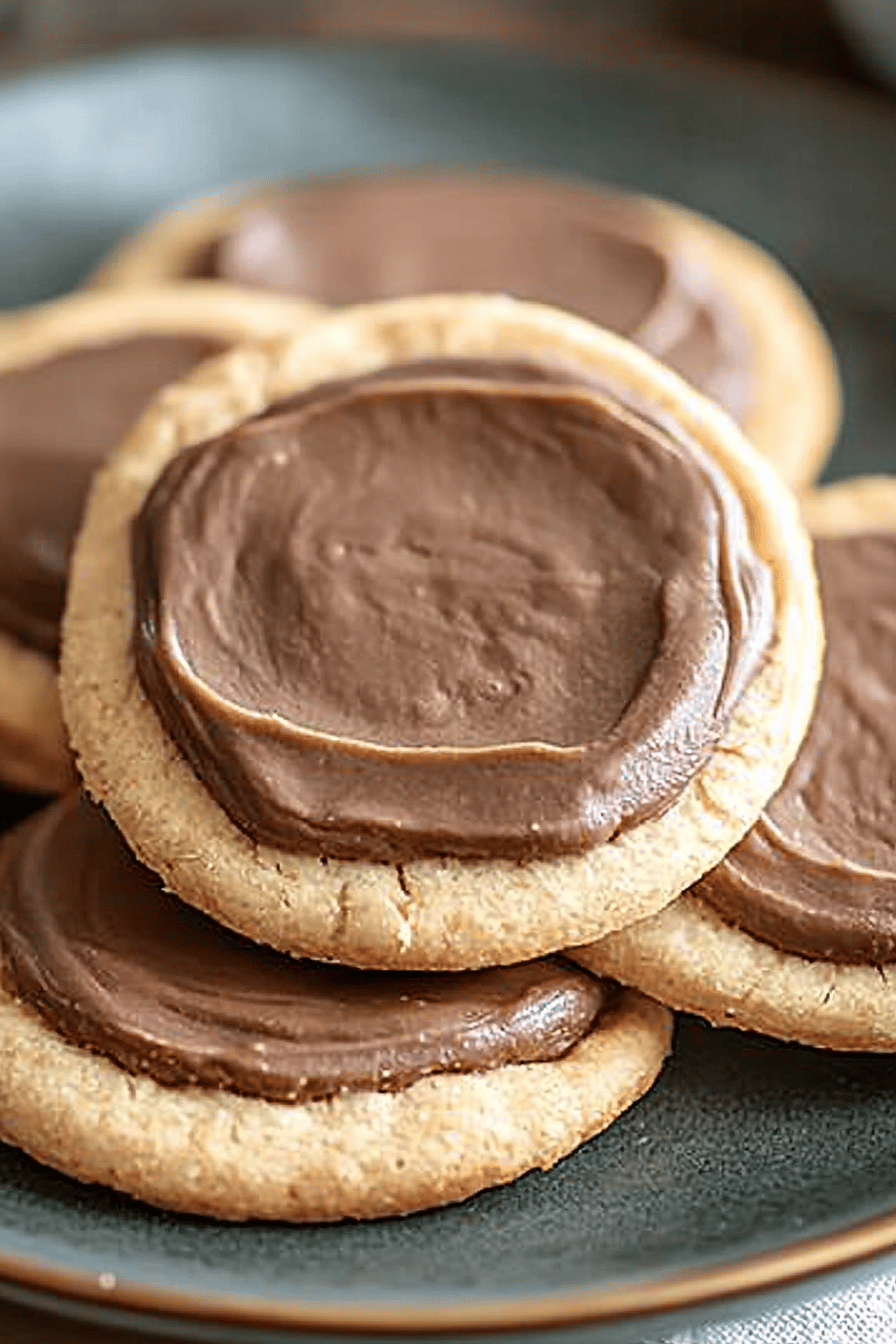 Gluten-Free Digestive Biscuits Recipe final dish beautifully presented and ready to serve