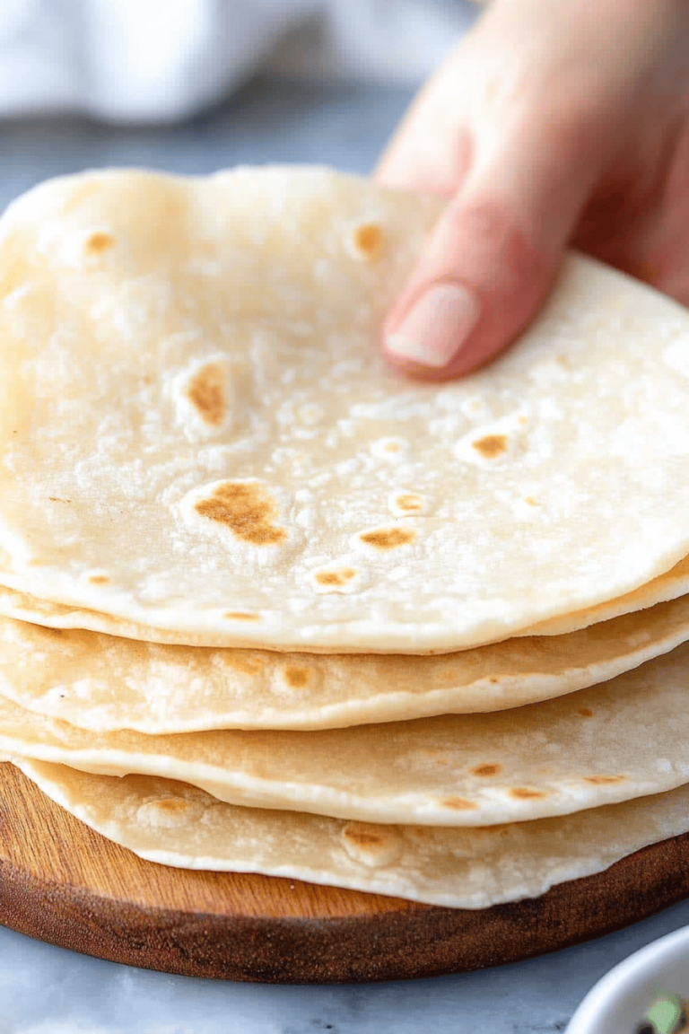 Gluten-Free Flour Tortillas