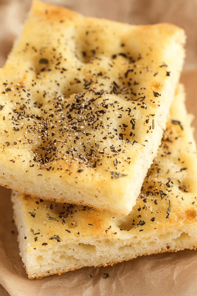 Gluten-Free Focaccia Bread