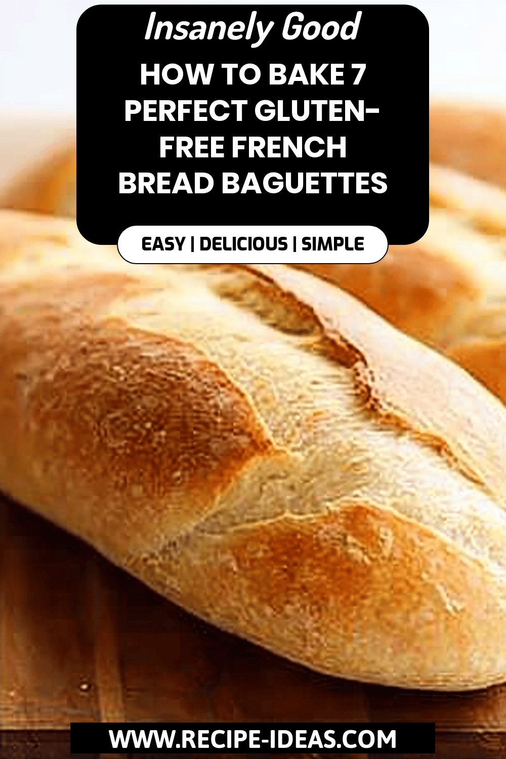 Gluten-Free French Bread final dish beautifully presented and ready to serve