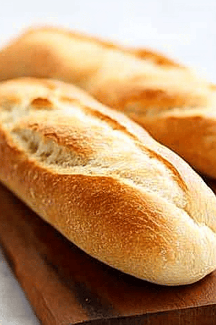 Gluten-Free French Bread ingredients organized and measured on kitchen counter