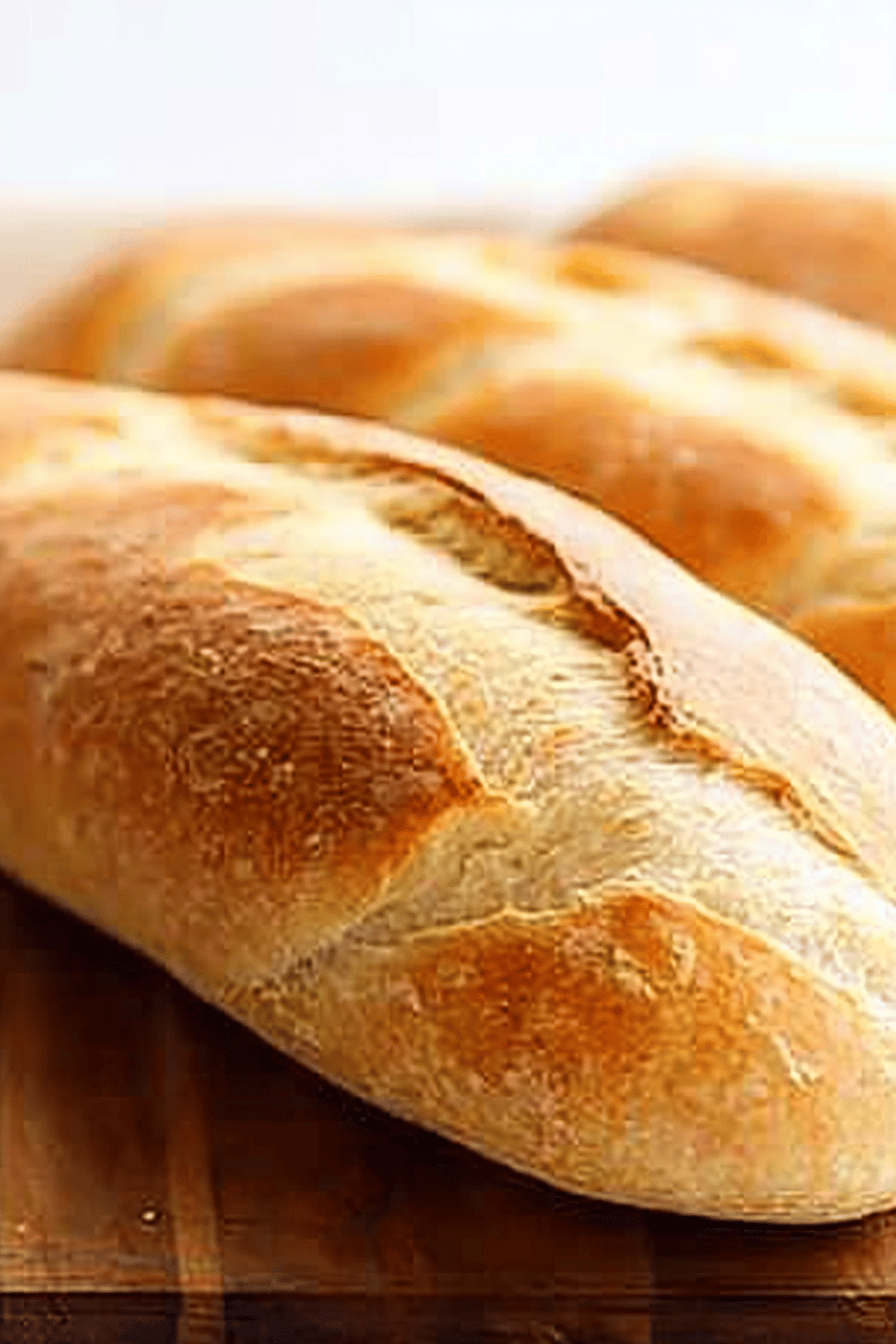 Gluten-Free French Bread slice on plate showing perfect texture and swirl pattern