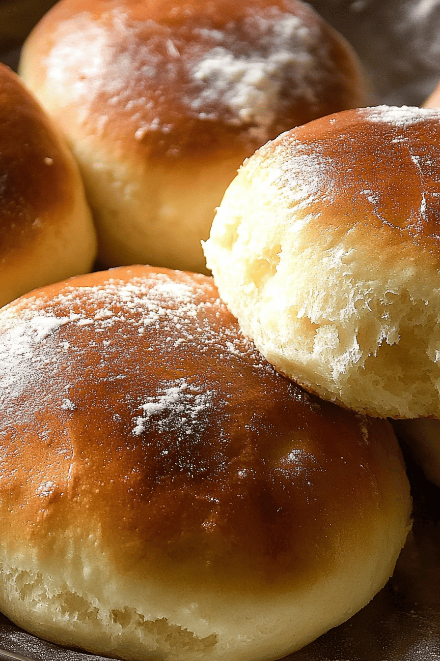 Gluten-Free Hawaiian Rolls slice on plate showing perfect texture and swirl pattern