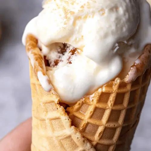 Gluten-Free Ice Cream Cones