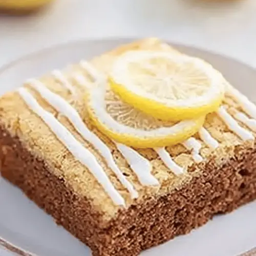 Gluten-Free Lemon Brownies