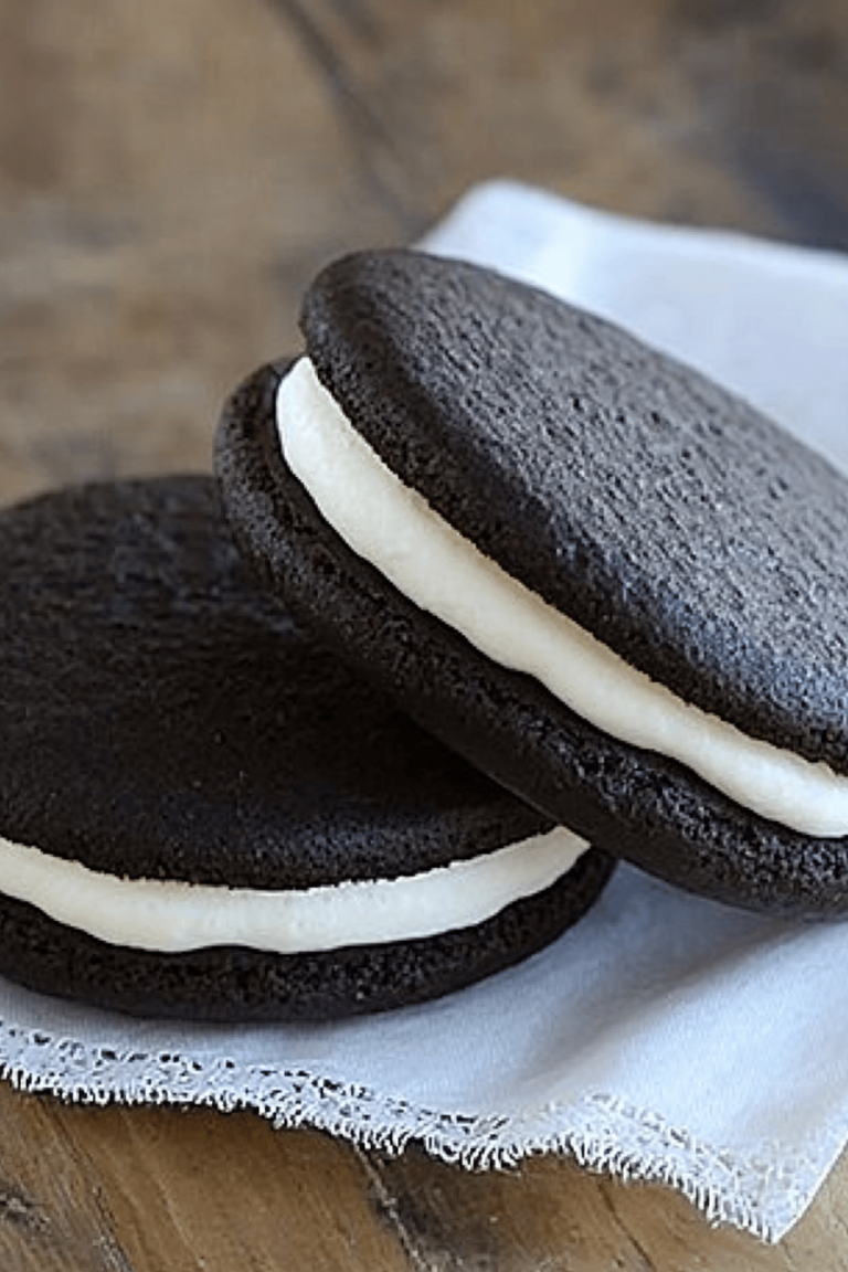 Gluten-Free Oreo Cakesters