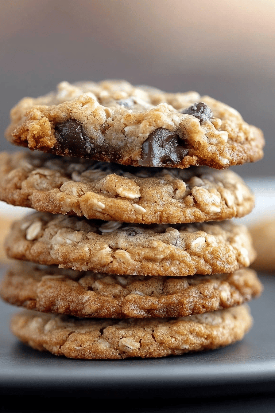 Gluten-Free Pumpkin Oatmeal Cookies ingredients organized and measured on kitchen counter