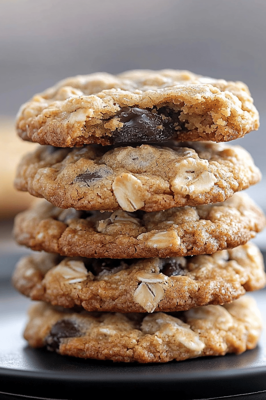 Gluten-Free Pumpkin Oatmeal Cookies