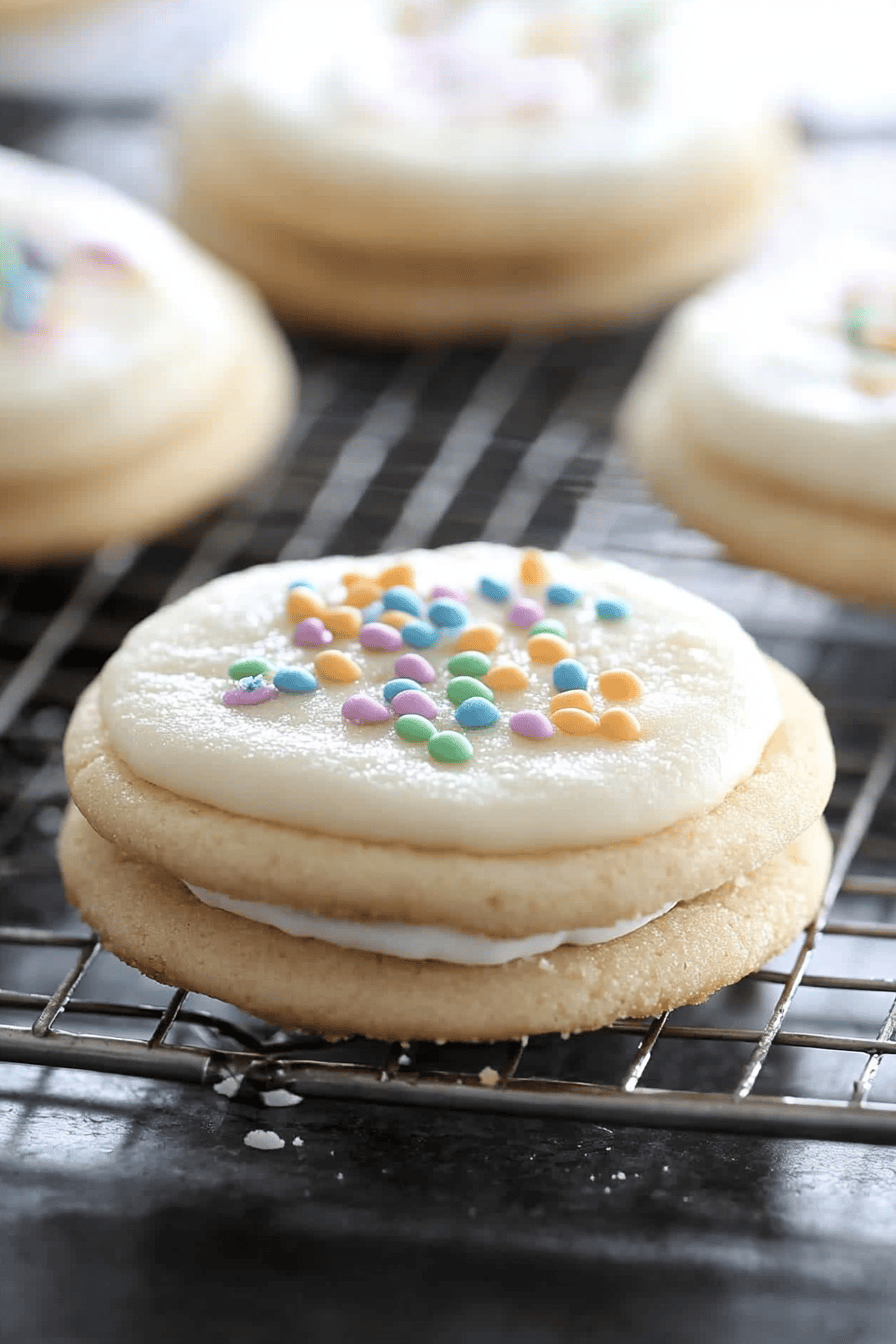 Gluten-Free Sugar Cookies ingredients organized and measured on kitchen counter