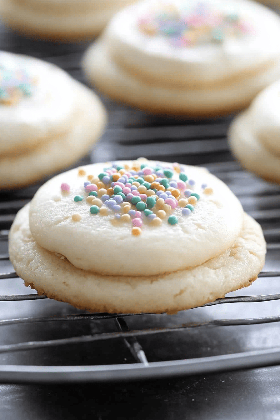 Gluten-Free Sugar Cookies