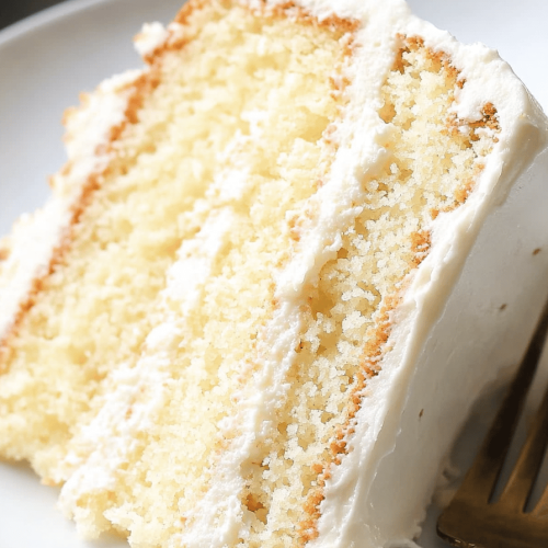 Gluten-Free Vanilla Cake