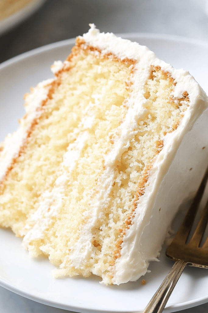 Gluten-Free Vanilla Cake