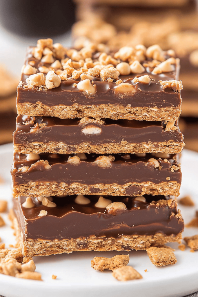 Graham Cracker Toffee