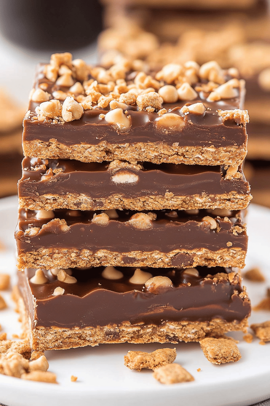 Graham Cracker Toffee