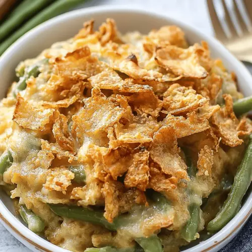 Green Bean Casserole