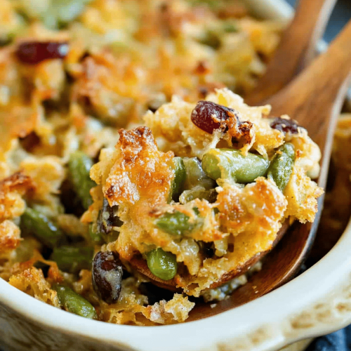 Green Bean Casserole